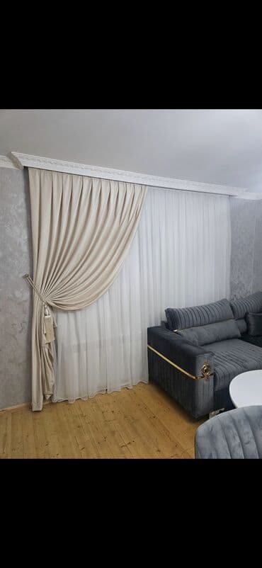 ev pərdələr: Yeni, Pərdə, Rayonlara çatdırılma, Pulsuz çatdırılma — 1