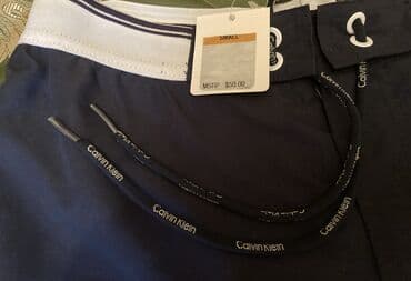 детский костюм для плавания: Üzmək üçün şort-plavki, Calvin Klein, ölçü S, Madrid-İspan, təzə, 3 — 2