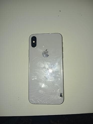 iphone 5 's: IPhone X, Gümüşü, Face ID — 2