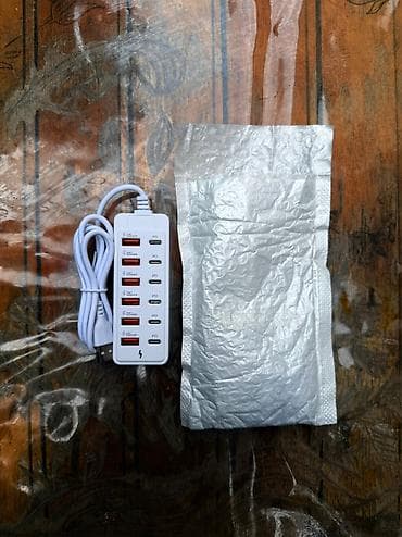 elektrik sobalar: Mini çoxfunksiyalı elektrik uzadıcı. Yenidir. İstənilən metro daxilinə — 1