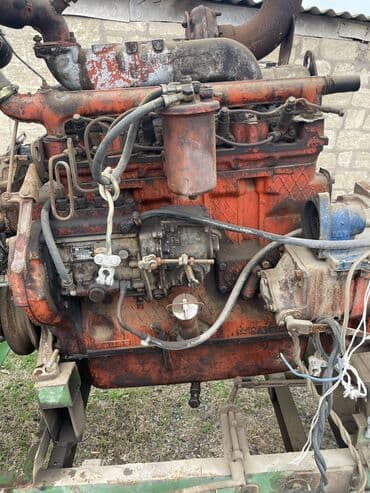 запчасти на трактор мтз: Su motoru MTZ motorudur 250ylə götürür, 200lə vurur Dizel, sərfiyyat — 2