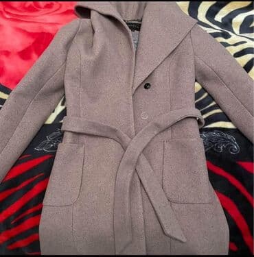 qadın paltolari: Palto, M, rəng - Çəhrayı — 3