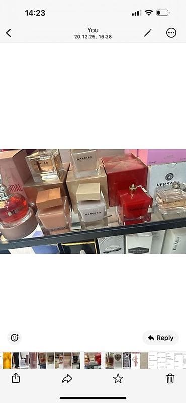 Kosmetika: Məhsul: Brend ətirlər (orijinal qutulu) Təsvir:Original etirlerin — 4