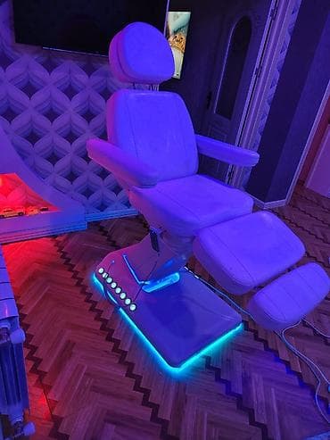 kontakt home 15: Yeni, Kosmetoloji kuşetka, Qatlanan, rəng - Ağ — 3