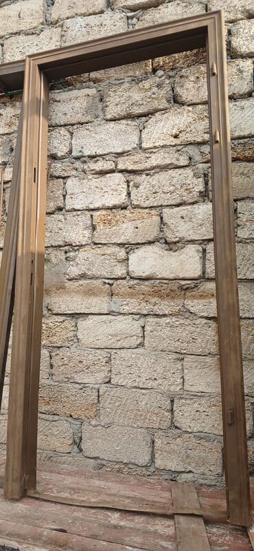 Mənzil üçün İşlənmiş Giriş qapısı Çərçivə ilə, Zəmanətsiz, Ödənişli quraşdırma, Ünvandan götürmə — 7