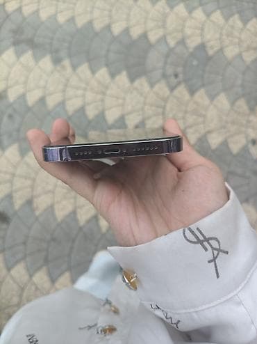 iphone 14 telefon: IPhone 14 Pro Max, 128 GB, Deep Purple — 5