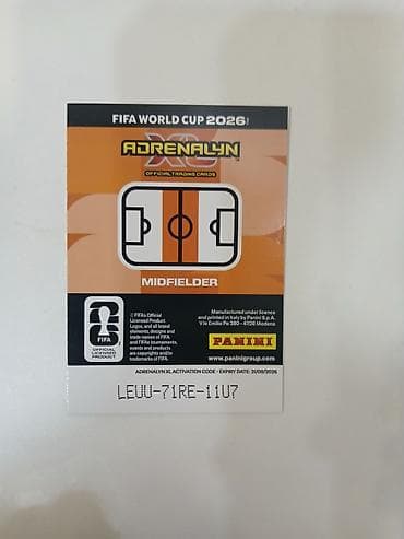panini: Panini adrenalyn — 2
