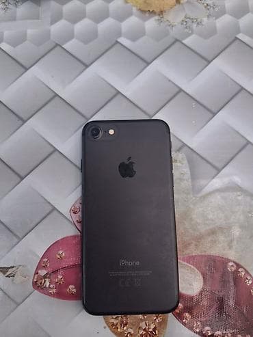 iphone 7 irsad electronics: IPhone 7, 128 GB, Qara, Barmaq izi — 4
