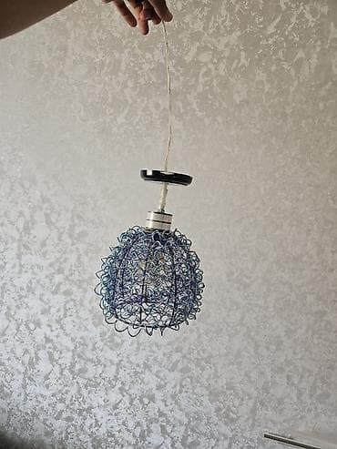 bra isiqlar: Çılçıraq, 1 lampa, Metal — 1