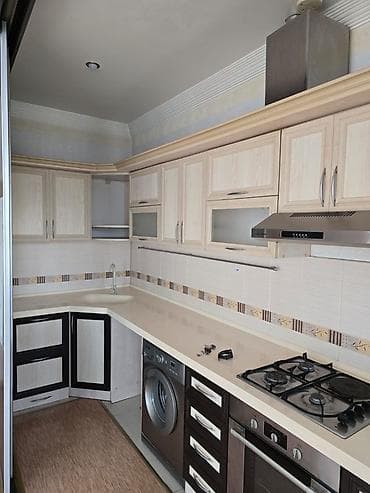 кухонная мебель бу: Metbext mebeli olcu 3.75 uzerinde qaz,moyka, aspirator verilir 400azn — 1