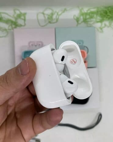 i15 pods qiymeti: Simsiz (Bluetooth) Qulaqcıqlar, Apple — 5