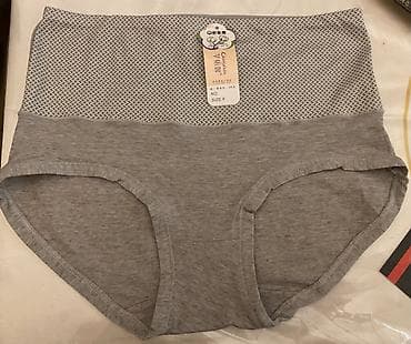 Qadın külotları – yüksək bel, komfortlu model - Növlər: - Aluda — 3