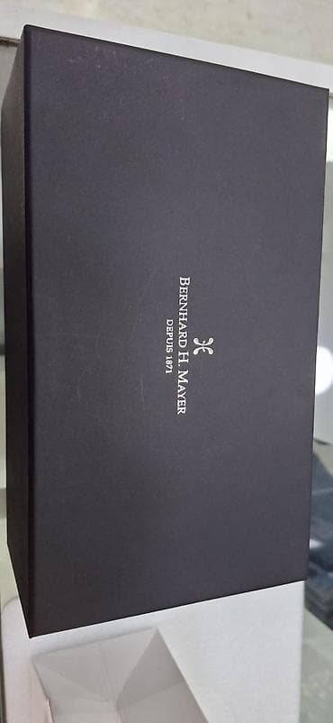 telfon saat: Qol saatı, Bernhard Mayer, rəng - Mavi — 7