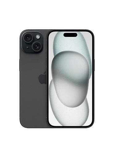 IPhone 15, 128 GB, Black Titanium, Face ID