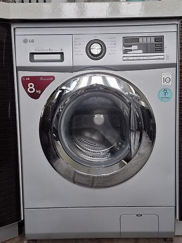 kondisioner hisseleri: LG paltaryuyan maşın – Inverter Direct Drive, 8 kq Xüsusiyyətlər: - — 3