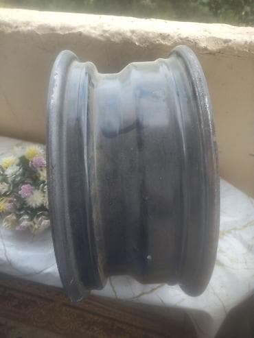 lider disk: Məhsul: Polad avtomobil diski - Material: Polad - Rəng: Qara - 5 bolt — 2
