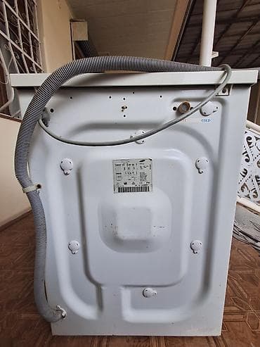 ev kondisionerləri: Paltaryuyan maşın Samsung, 5 kq, İşlənmiş, Avtomat, Qurutmasız, Kredit yoxdur, Ünvandan götürmə — 3