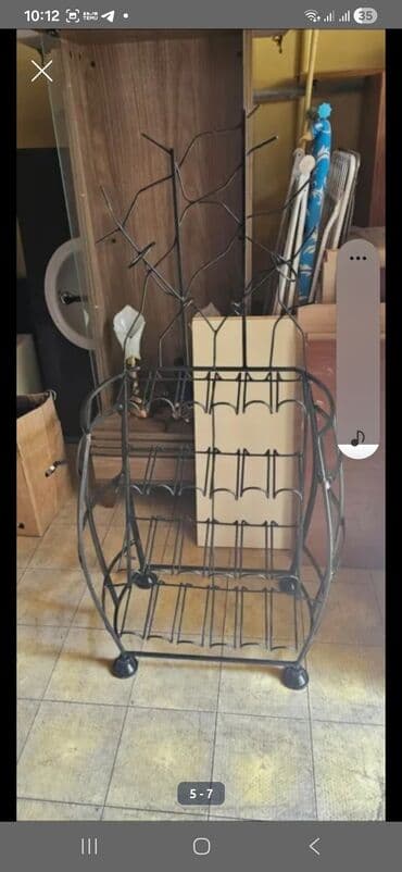 manitor mawin: Подставки для бутылок — 3