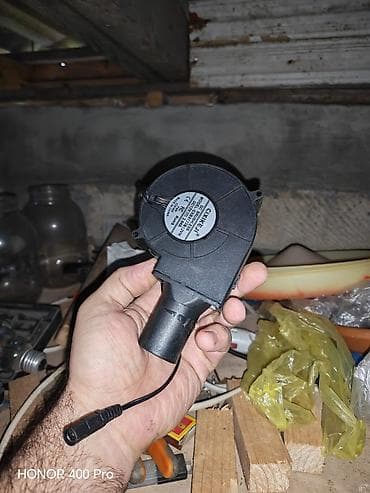 Ventilyator AEG, İşlənmiş, Masaüstü, Pərsiz, Kredit yoxdur, Ünvandan götürmə