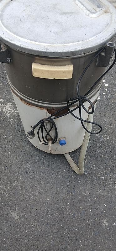 Texnikanın təmiri: Sənaye tipli elektrikli paltaryuyan matorlu çəllək (məişət/laundri — 2