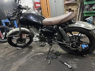 em matasqlet: Haojue - classic 200cc, 200 sm3, 2014 il, 40000 km — 10