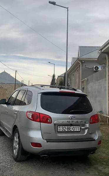 2007 ford transit: Hyundai Santa Fe: 2.7 l | 2008 il Ofrouder/SUV — 3
