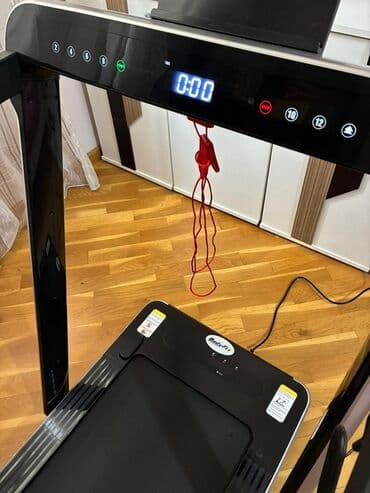 беговые дорожки в баку: BodyFit qaçış trenajoru - Rəqəmsal LED panel: vaxt (TIME), məsafə — 4