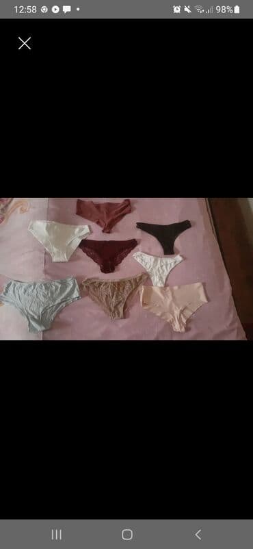 qadın üçün tikişsiz trusiklər: Tumanlar — 1