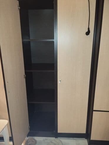 ofis dolab: İşlənmiş, Açılan, 6 qapı Düz dolab — 4