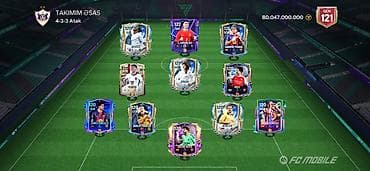 FC Mobile hesabı – güclü heyət və zəngin kolleksiya - Ümumi güc: GEN — 1