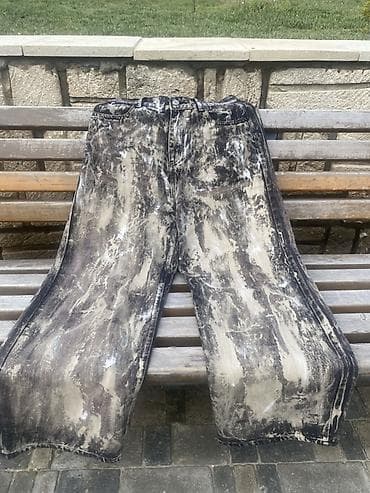 combat şalvar: Cins şalvar, M — 3