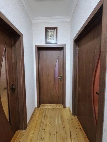 3 otaqlı, 1 kv. m, Orta təmir