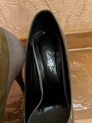 bot ayaqqabi: Tuflilər, Ölçü: 37, rəng - Boz, İşlənmiş — 6