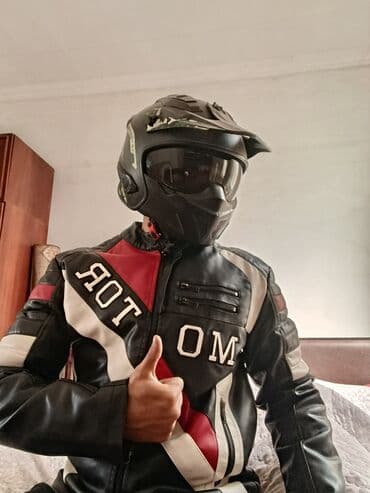 шлем для мотоцикла баку: Motosiklet üslubuna uyğun sportif, rahat hərəkət üçün panellər Şəhər — 2