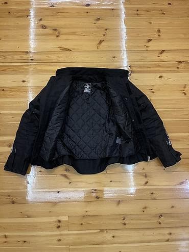 cantalar: Moto kurtka L razmer Maqazada qiymet 200₼ Bel, çiyin, dirsək qoruyucu — 2