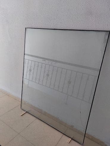 PVC sürgülü balkon qapısı və pəncərə dəsti - Material: PVC profil — 2