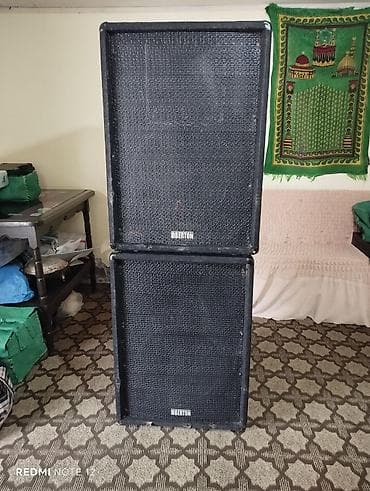 samsung tv ikinci el: İşlənmiş Yamaha Kolonka, Növ - Akustik, rəng - Qara — 2