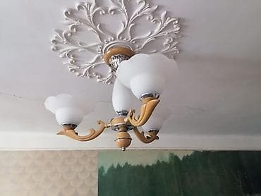 Çılçıraq, 5 lampa, Metal — 4
