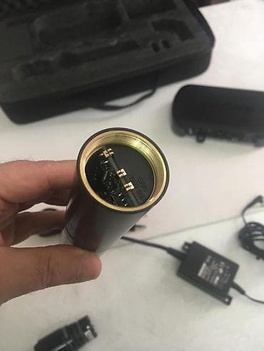 tecili satilan kalonkalar: Shure pg24/sm58 hər şey təmizdir orijinal. adapter. baş.qiyməti 450 + — 5