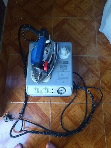 utu tefal: Silter SR Mini 2002 professional buxarlı ütü və buxar generatoru - — 2