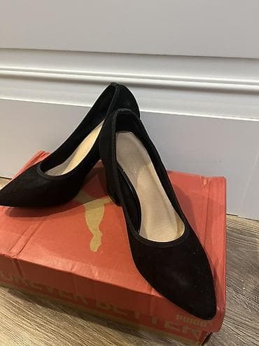 qizil qadin saati: 2 el ayaqabi 36 razmer — 7