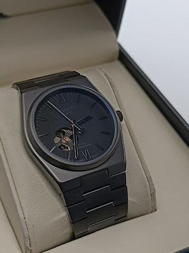 Смарт браслеты: Наручные часы, Tissot, цвет - Серый — 3