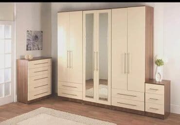 siyirməli dolab: Yeni, Açılan, Düz dolab, Qarderob, paltar dolabı, Azərbaycan — 2