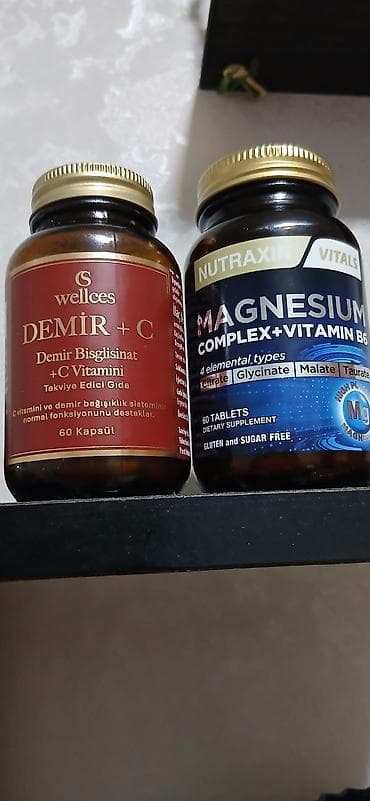 Məhsul: Vitamin və mineral dəstək paketı – 2 bank