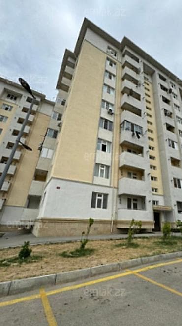 lokbatanda satilan evler: 3 otaqlı, Yeni tikili, 100 kv. m — 2