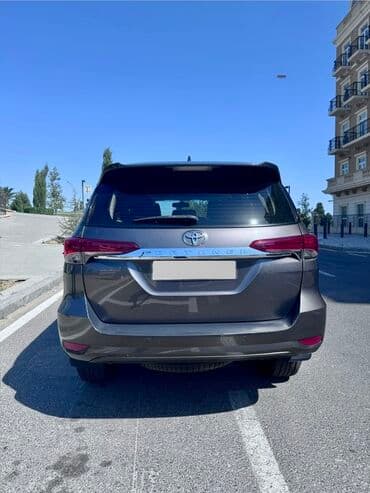 kia forte 2017: Toyota Fortuner: 2.7 l | 2017 il Ofrouder/SUV — 4
