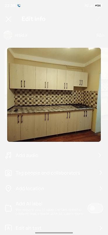 Ev üçün mebel: Sade mebelrin yiglmasi ideal qiymetler cibinize uygun mukemel — 3