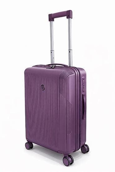 Bənövşəyi sərt korpuslu əl yükü/çemodan Tutumu : 18-20 kq - lalafo.az -da Bənövşəyi sərt korpuslu əl yükü/çemodan Tutumu : 18-20 kq -