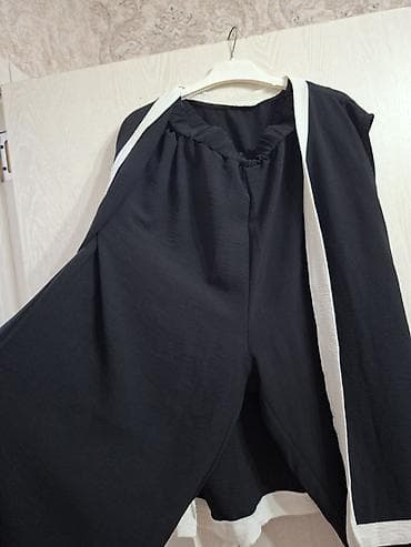 stringer alt geyimi: Dest_salvar ve jilet ile.Cox yungul materiali var.Olcusu 48_50 olcuye — 1