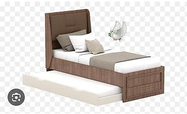 Yeni, Təknəfərlik çarpayı, Matrassız, Siyirməli